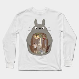 My Neighbor Long Sleeve T-Shirt